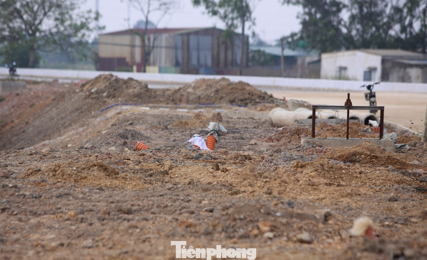 Dự án đường hơn 630 tỷ đồng ở Sầm Sơn chậm tiến độ - Ảnh 13