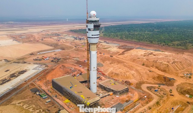 Lộ diện tháp không lưu cao nhất Đông Nam Á tại sân bay Long Thành - Ảnh 8