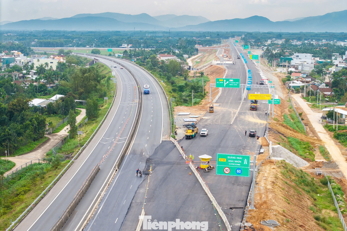 Diện mạo cao tốc Quảng Ngãi - Hoài Nhơn có đường hầm đặc biệt - Ảnh 9