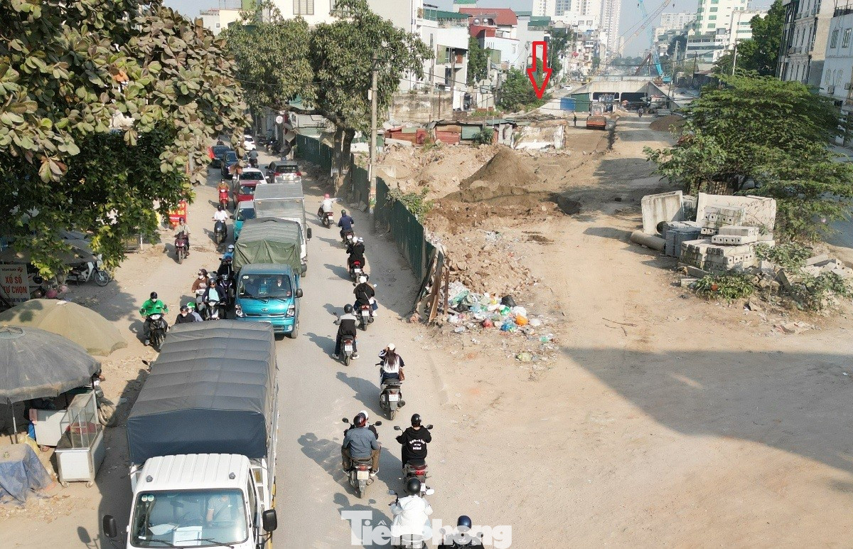 Ngôi nhà cuối cùng được giải tỏa, gỡ 'nút thắt' cho hầm chui Giải Phóng - Kim Đồng - Ảnh 4