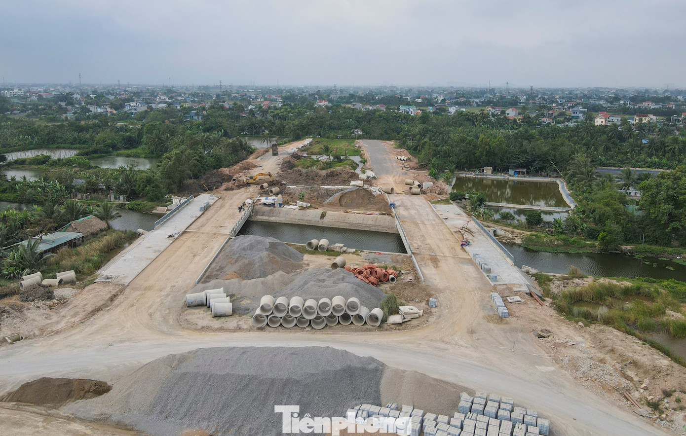 Dự án đường hơn 630 tỷ đồng ở Sầm Sơn chậm tiến độ - Ảnh 16