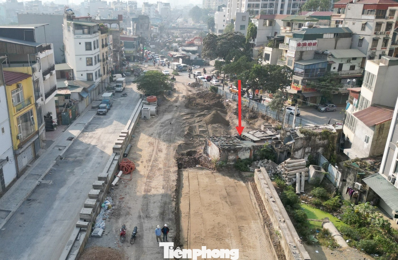 Mặt bằng bị tái lấn chiếm, Vành đai 2,5 thêm nguy cơ chậm tiến độ - Ảnh 5