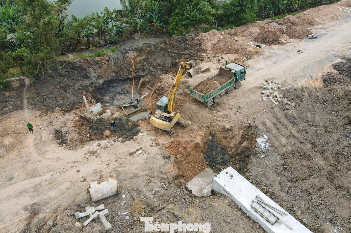 Dự án đường hơn 630 tỷ đồng ở Sầm Sơn chậm tiến độ - Ảnh 10