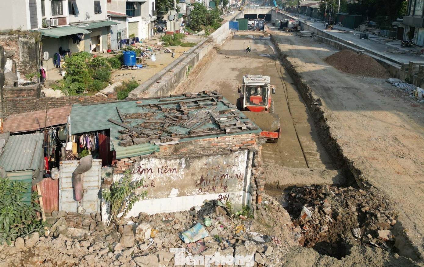 Mặt bằng bị tái lấn chiếm, Vành đai 2,5 thêm nguy cơ chậm tiến độ - Ảnh 7