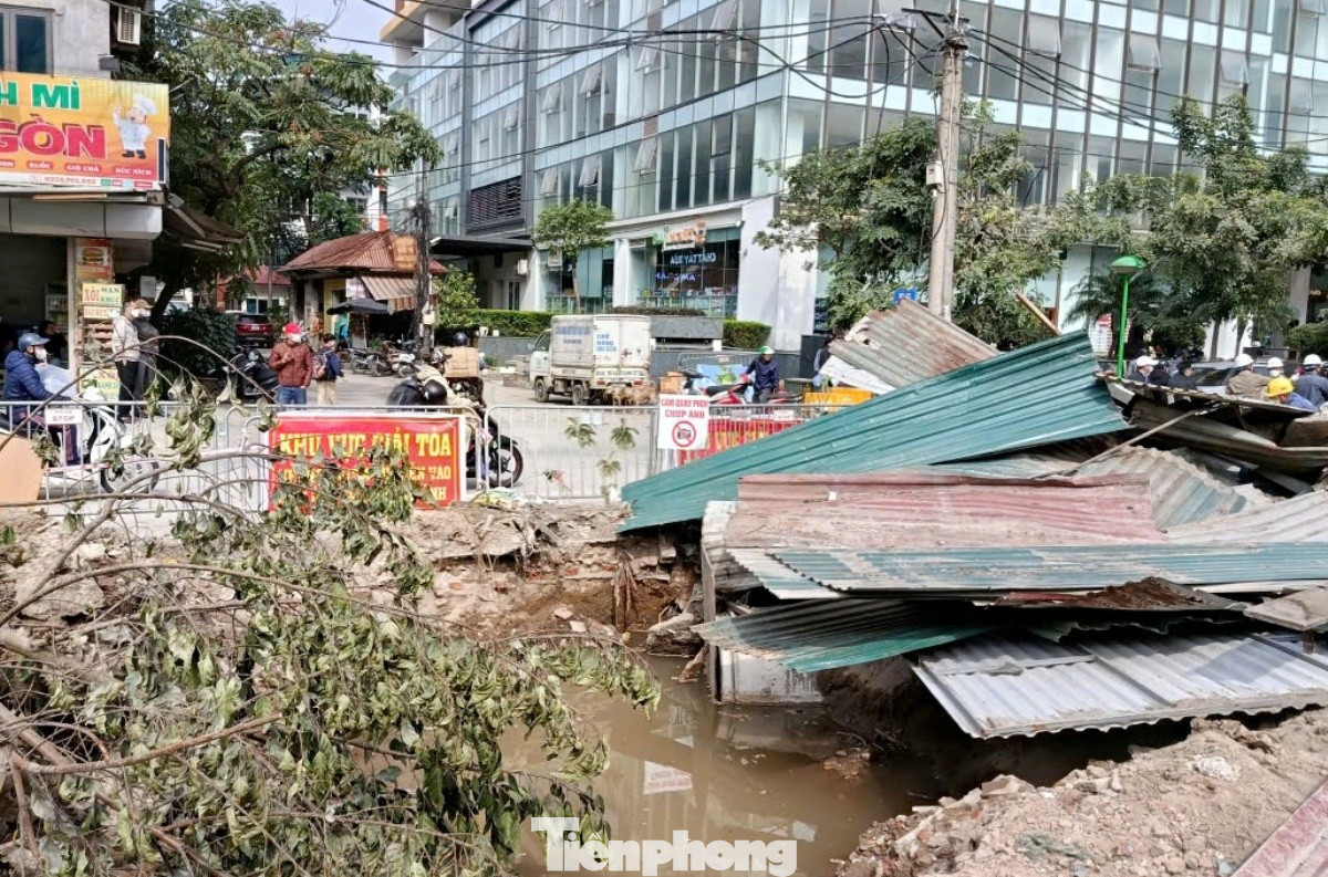 Ngôi nhà cuối cùng được giải tỏa, gỡ 'nút thắt' cho hầm chui Giải Phóng - Kim Đồng - Ảnh 7