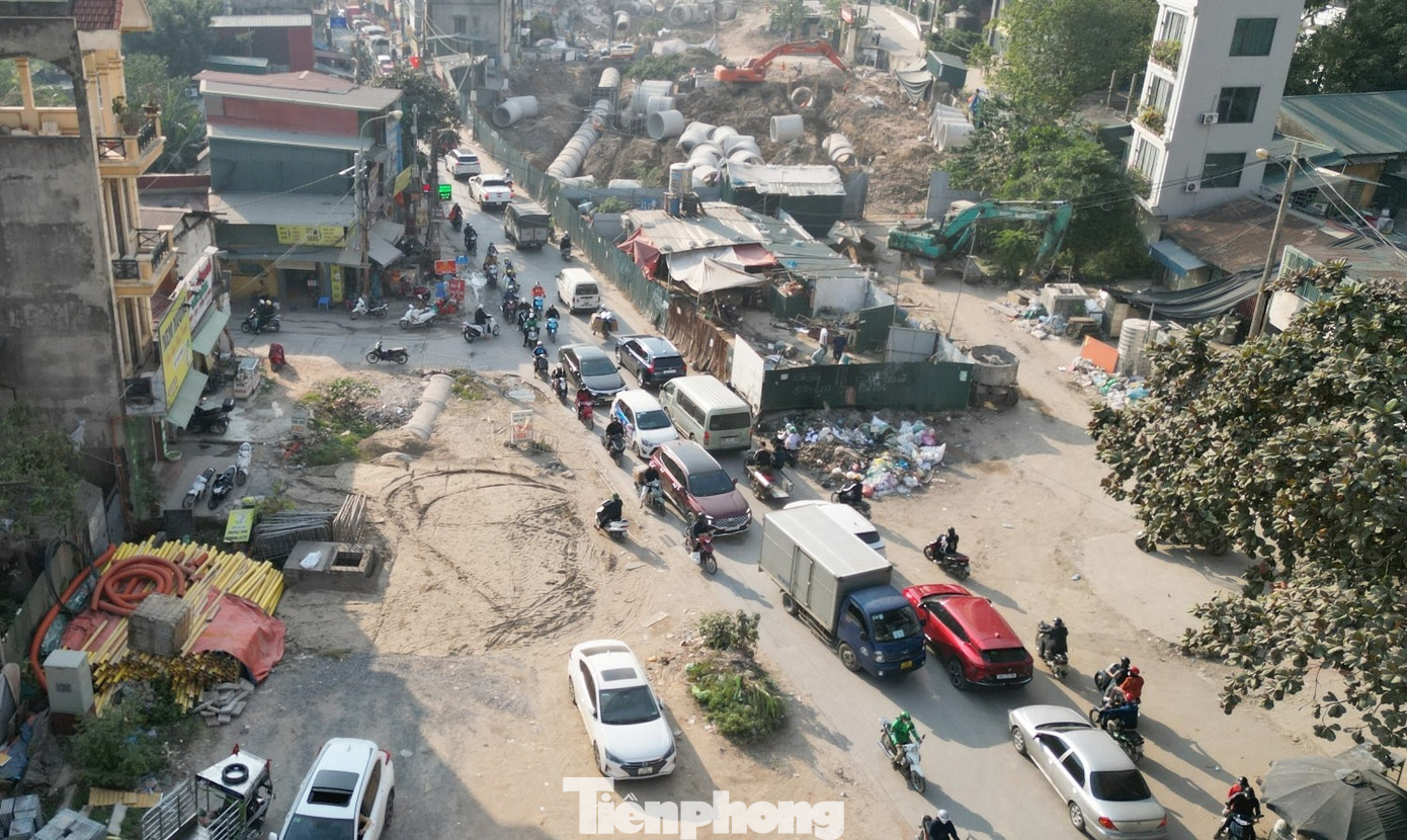 Mặt bằng bị tái lấn chiếm, Vành đai 2,5 thêm nguy cơ chậm tiến độ - Ảnh 8