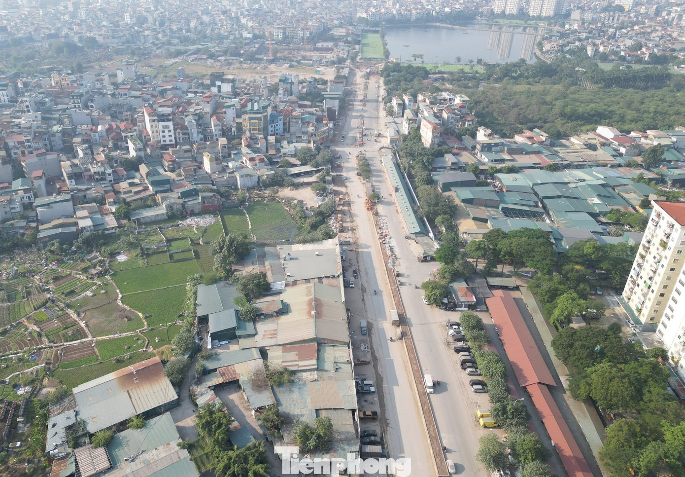 Mặt bằng bị tái lấn chiếm, Vành đai 2,5 thêm nguy cơ chậm tiến độ - Ảnh 4