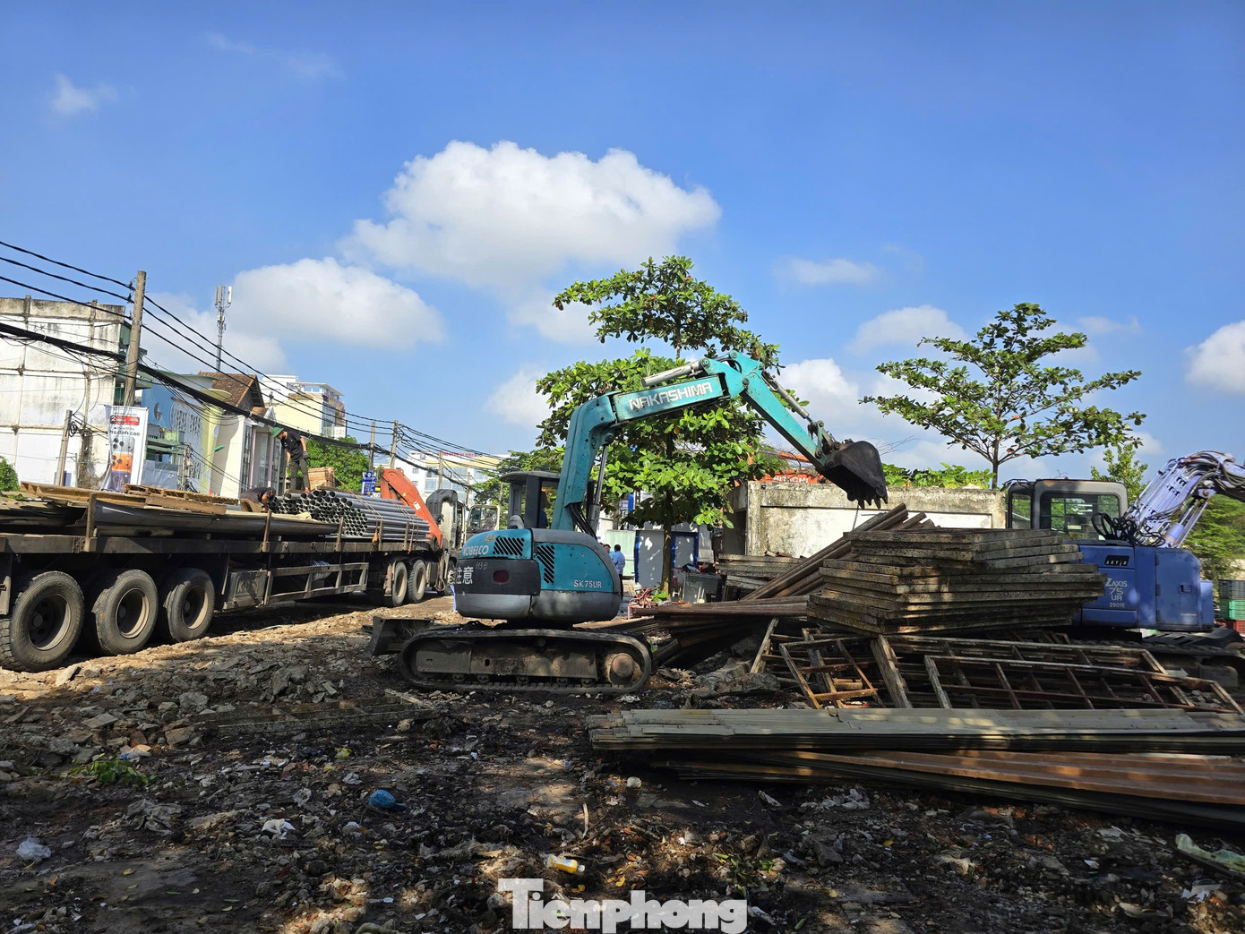 Bên trong công trường nâng cấp quốc lộ tính dư hơn 3.000 tỷ đồng ở Cần Thơ - Ảnh 1