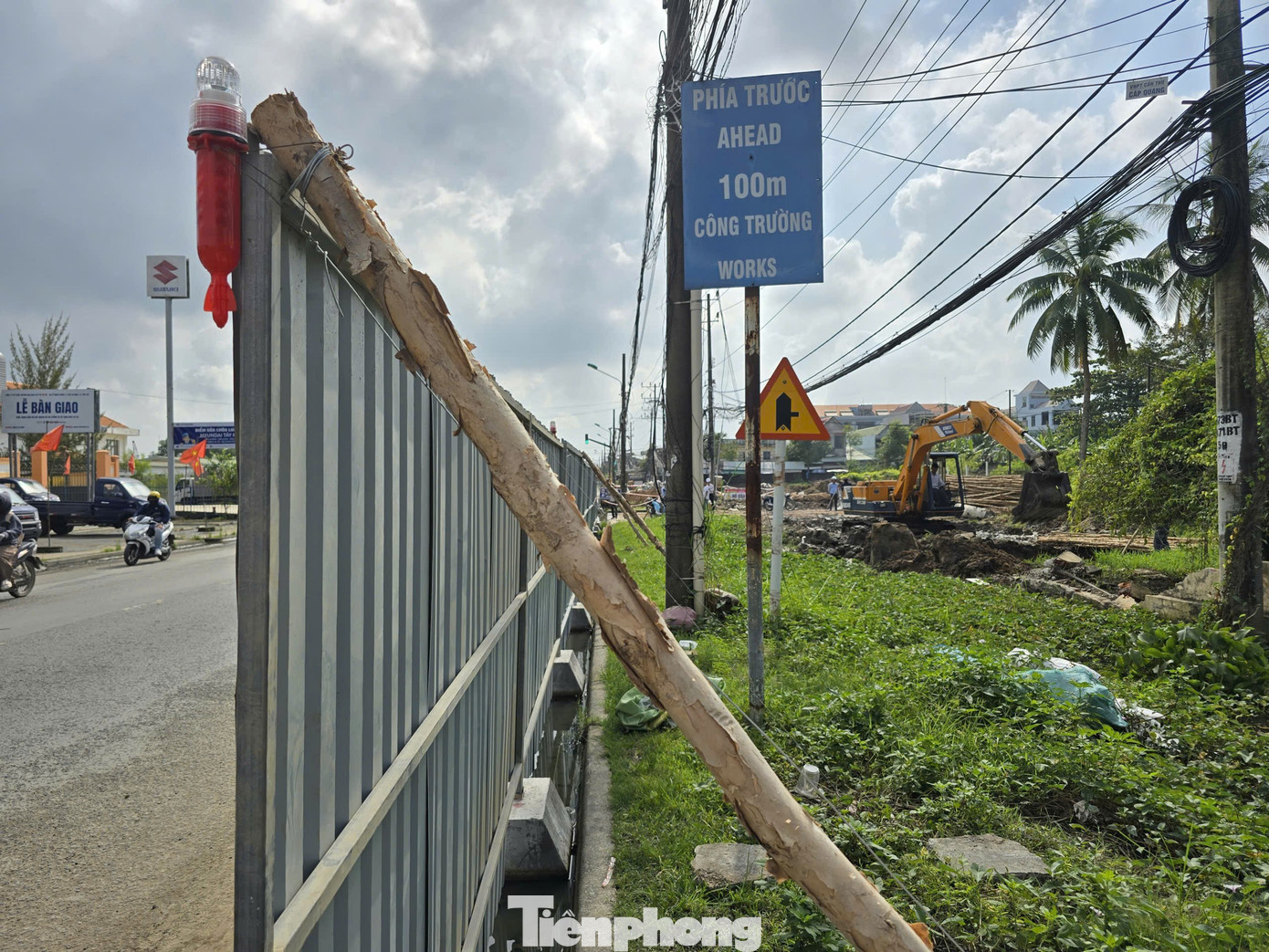 Bên trong công trường nâng cấp quốc lộ tính dư hơn 3.000 tỷ đồng ở Cần Thơ - Ảnh 3