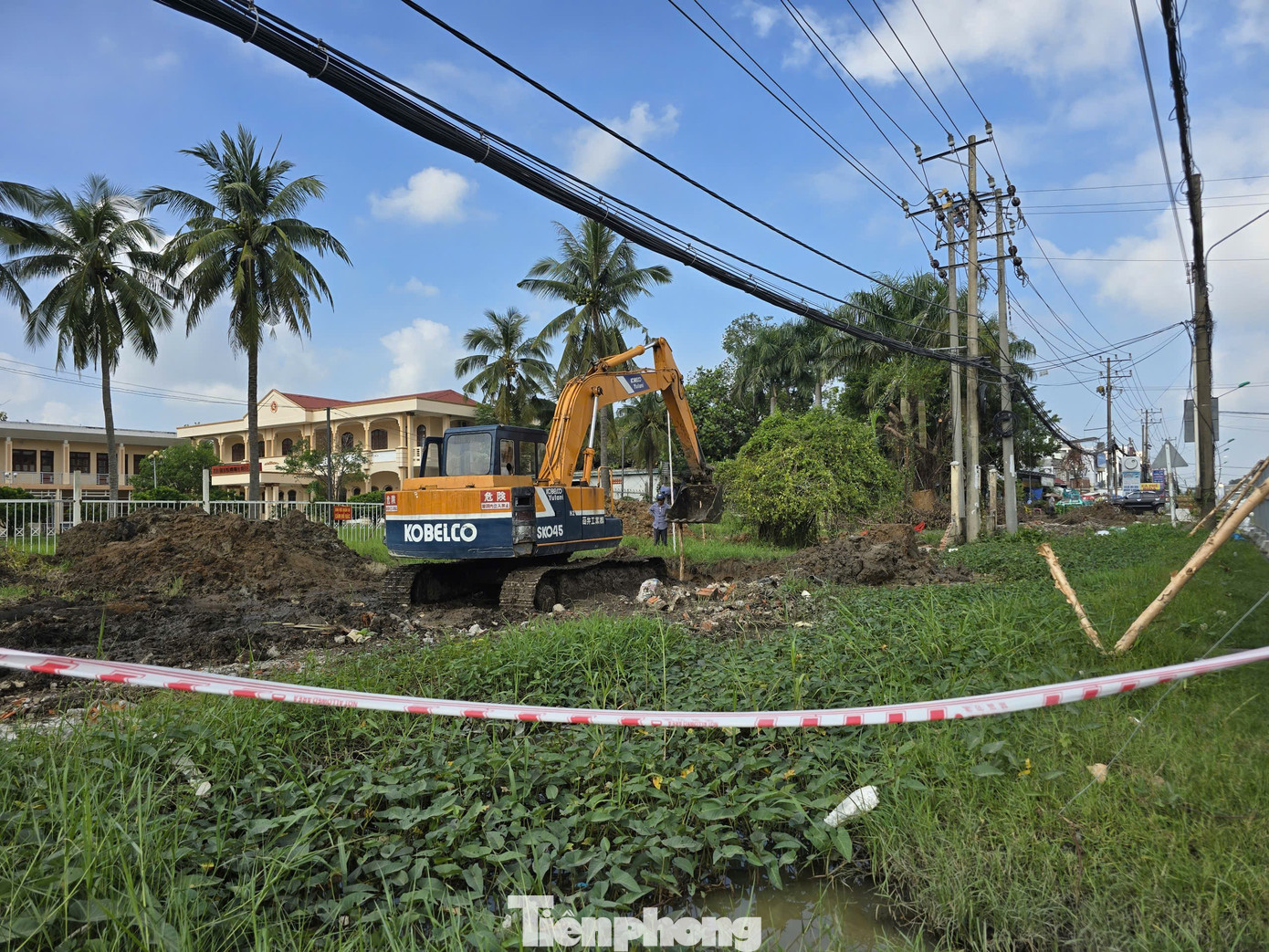 Bên trong công trường nâng cấp quốc lộ tính dư hơn 3.000 tỷ đồng ở Cần Thơ - Ảnh 4
