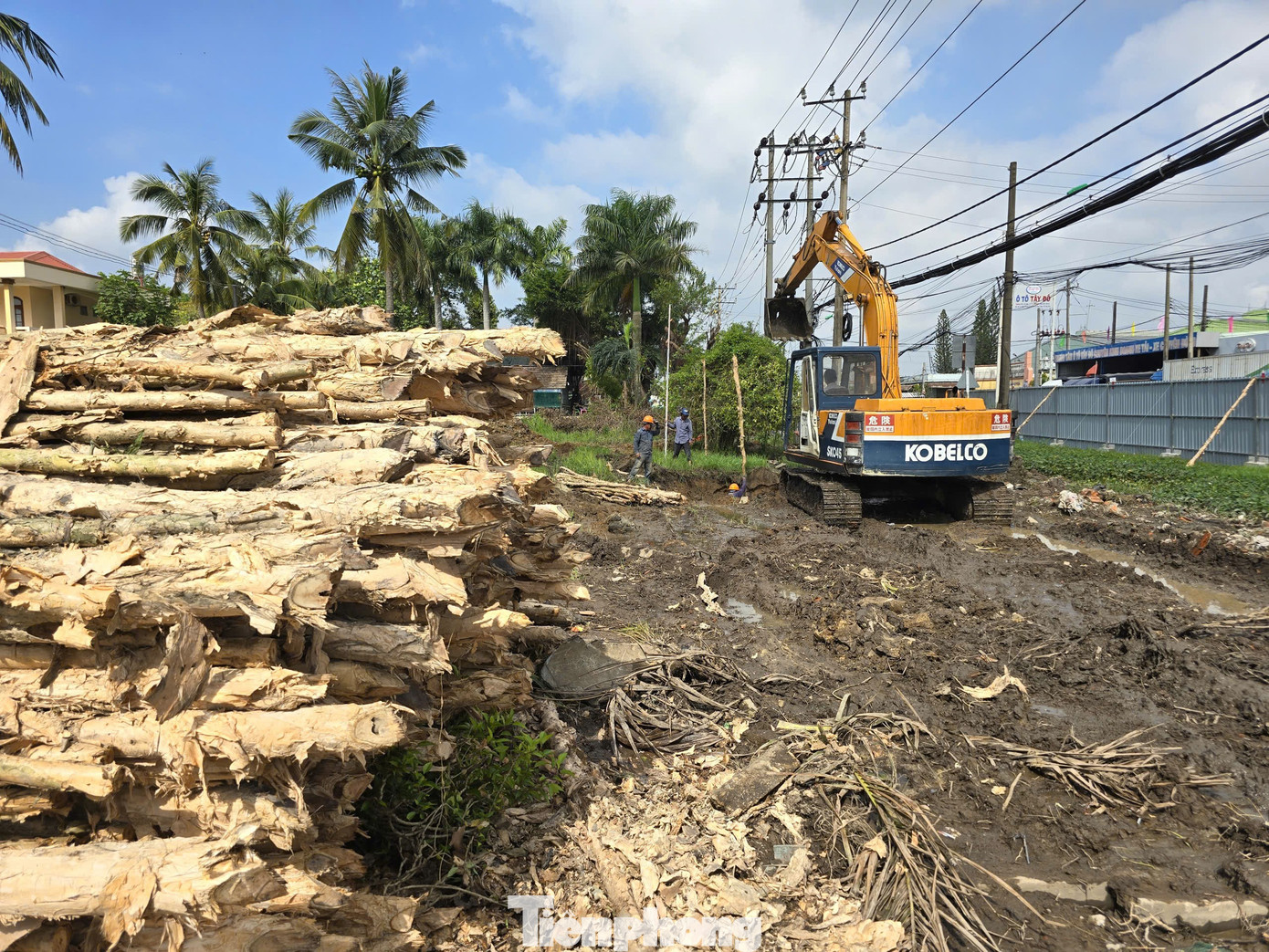 Bên trong công trường nâng cấp quốc lộ tính dư hơn 3.000 tỷ đồng ở Cần Thơ - Ảnh 5
