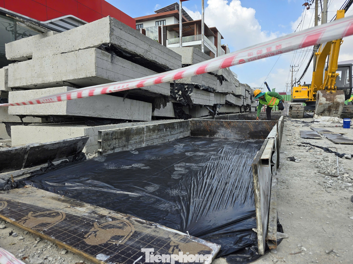 Bên trong công trường nâng cấp quốc lộ tính dư hơn 3.000 tỷ đồng ở Cần Thơ - Ảnh 10