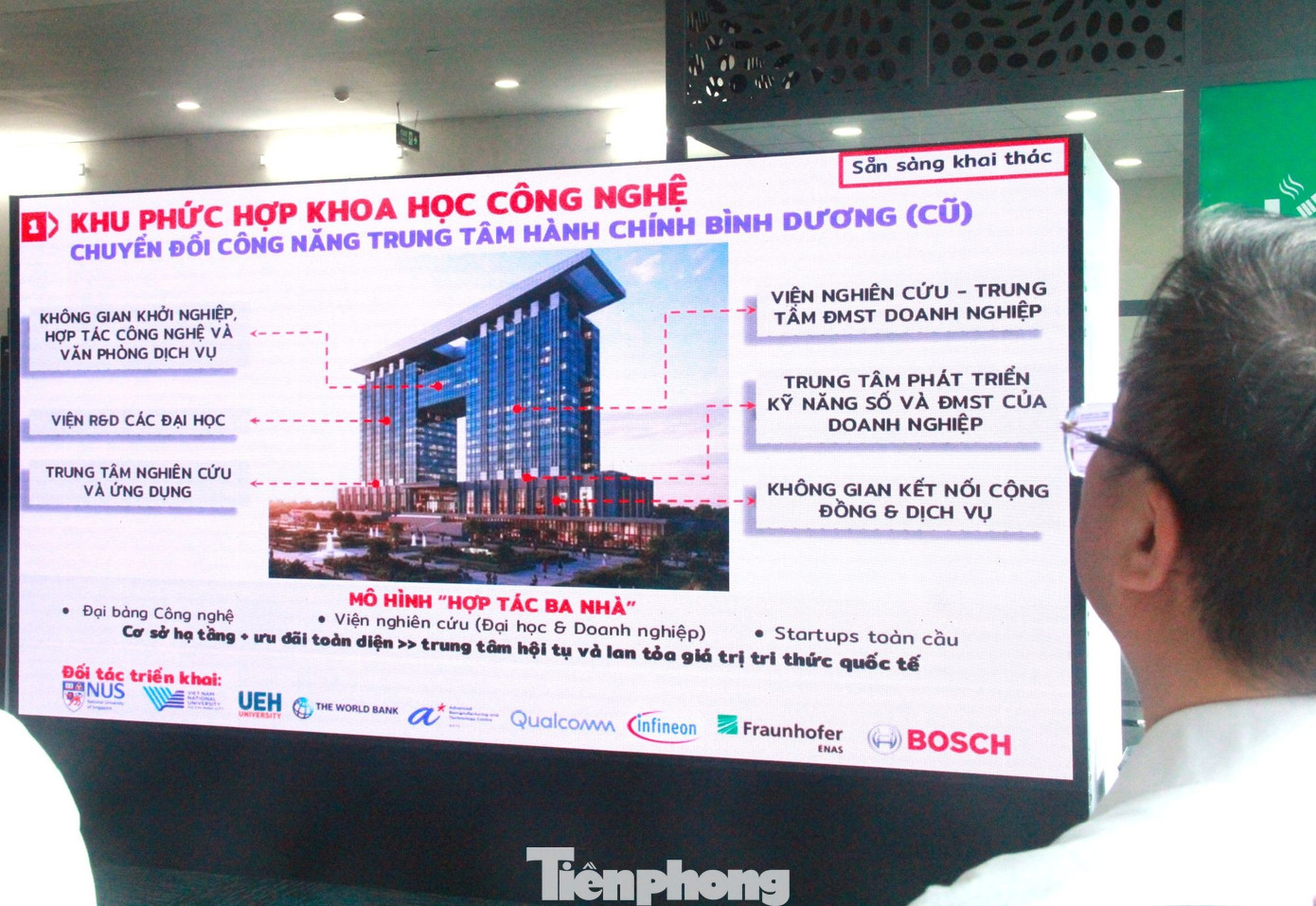 Tòa tháp hành chính đẹp nhất nước ở Bình Dương giờ ra sao? - Ảnh 1