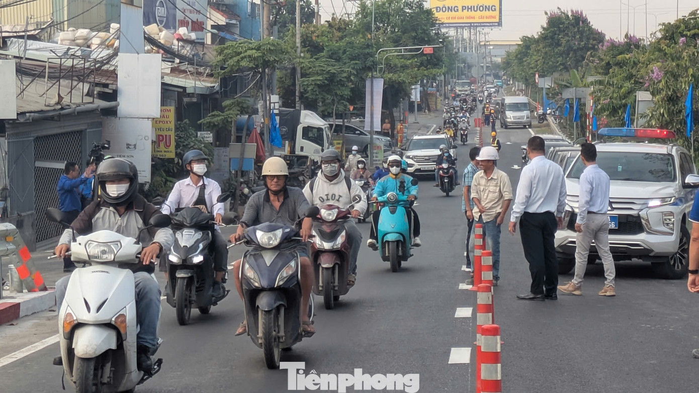 Diện mạo cầu Bình Phước 1 sau khi hoàn thành nâng tĩnh không - Ảnh 6