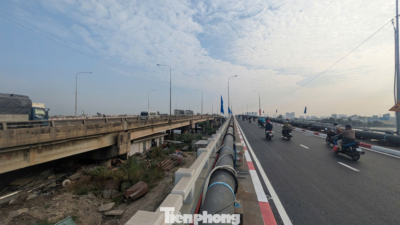 Diện mạo cầu Bình Phước 1 sau khi hoàn thành nâng tĩnh không - Ảnh 5