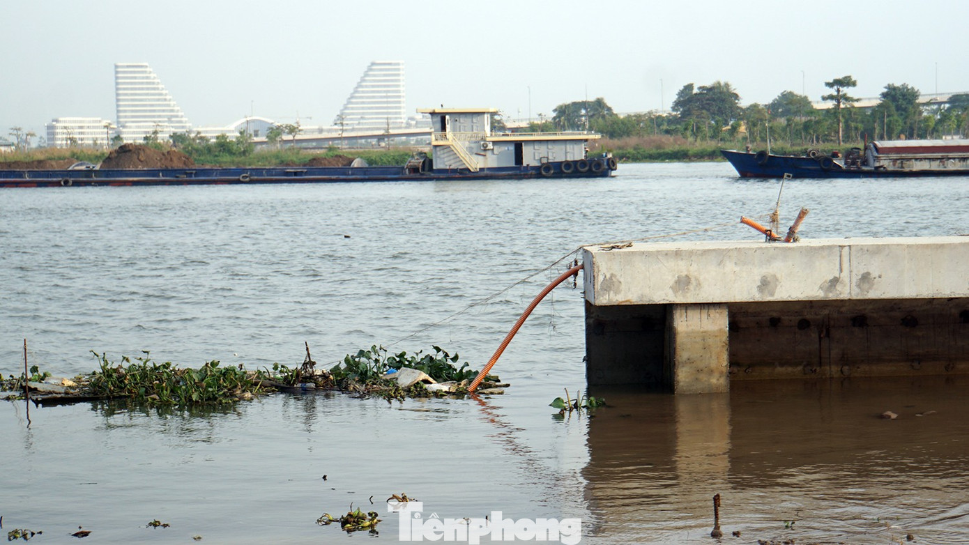 Lãnh đạo TP Hải Phòng ra 'tối hậu thư', gấp rút thi công dự án cải tạo bờ sông Tam Bạc - Ảnh 10
