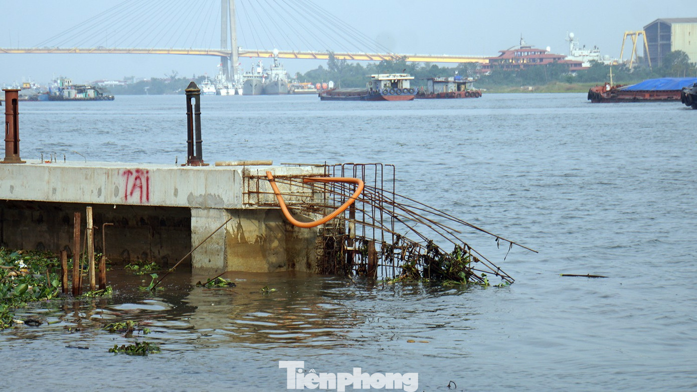 Lãnh đạo TP Hải Phòng ra 'tối hậu thư', gấp rút thi công dự án cải tạo bờ sông Tam Bạc - Ảnh 9