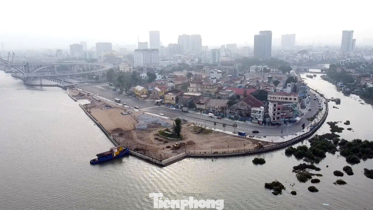 Lãnh đạo TP Hải Phòng ra 'tối hậu thư', gấp rút thi công dự án cải tạo bờ sông Tam Bạc - Ảnh 21