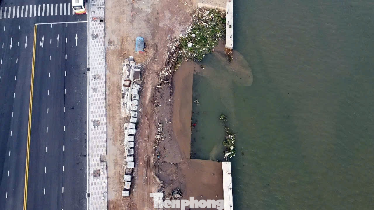 Lãnh đạo TP Hải Phòng ra 'tối hậu thư', gấp rút thi công dự án cải tạo bờ sông Tam Bạc - Ảnh 8