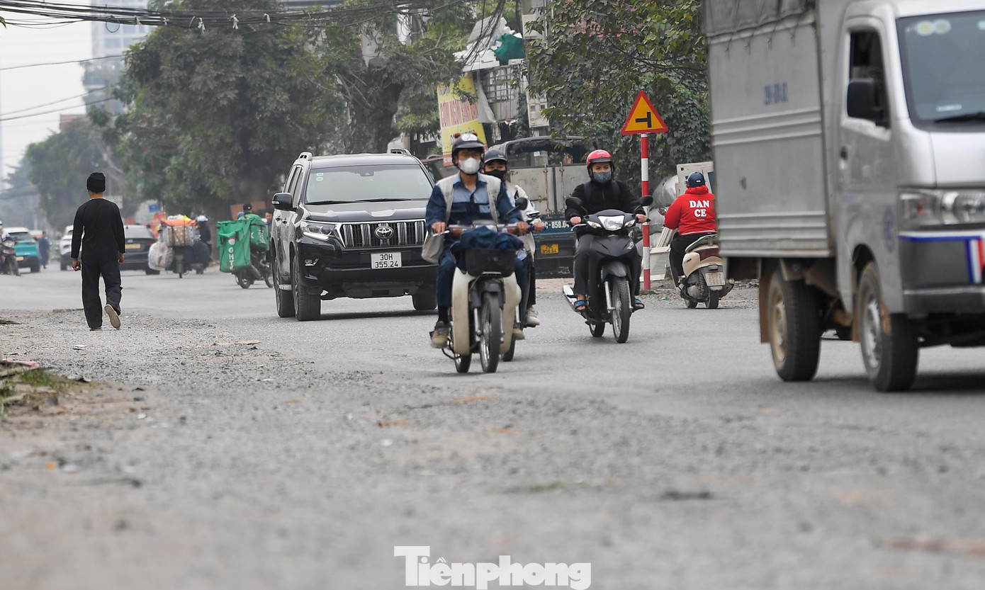 Tuyến đường Tố Hữu thi công gần 10 năm chưa xong - Ảnh 4