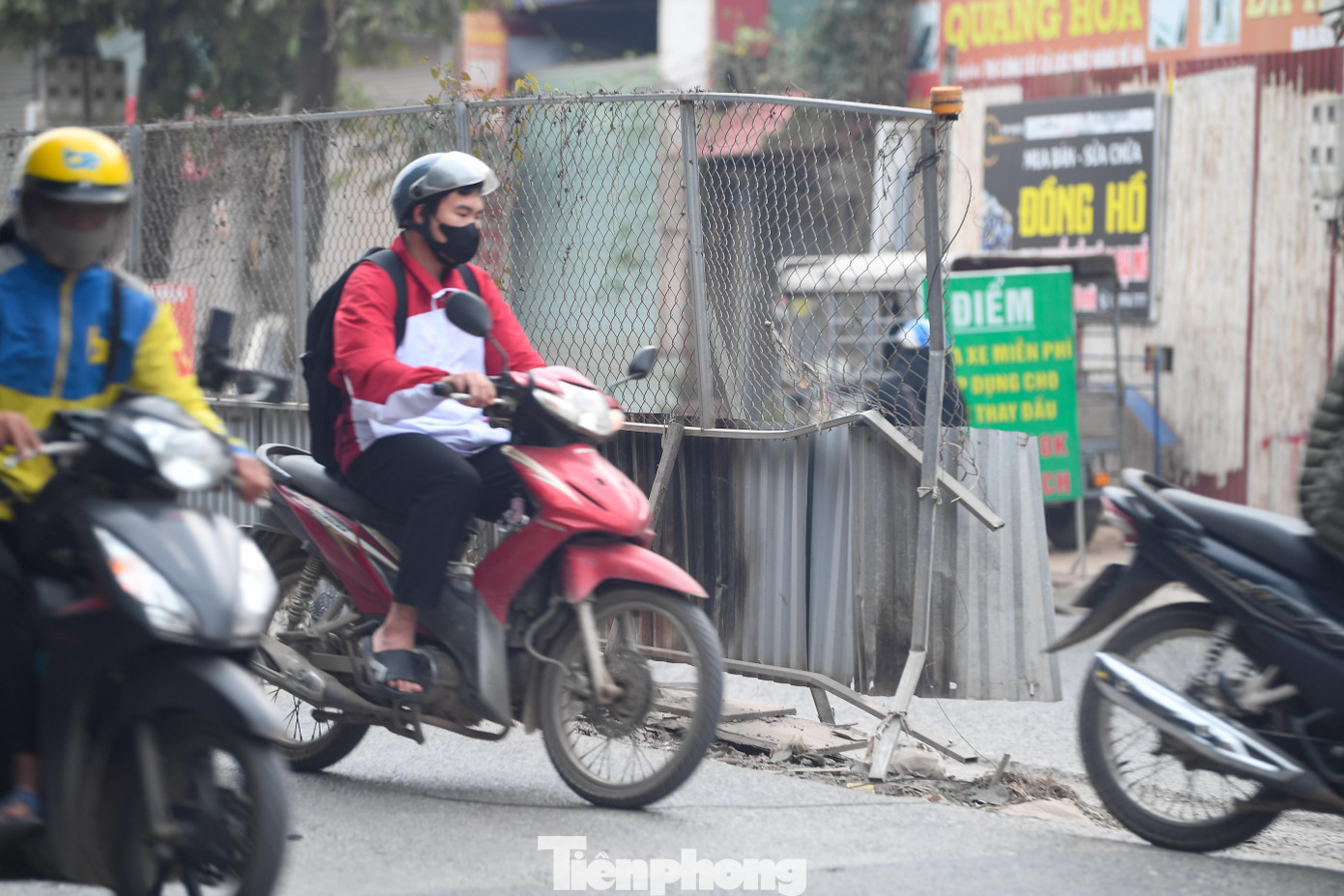 Tuyến đường Tố Hữu thi công gần 10 năm chưa xong - Ảnh 5