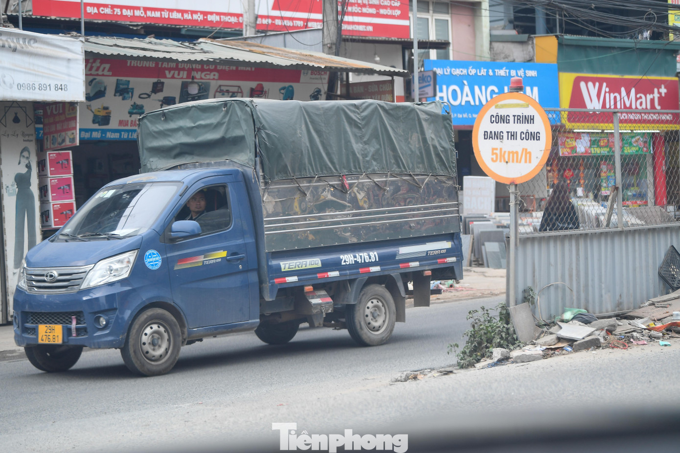 Tuyến đường Tố Hữu thi công gần 10 năm chưa xong - Ảnh 7