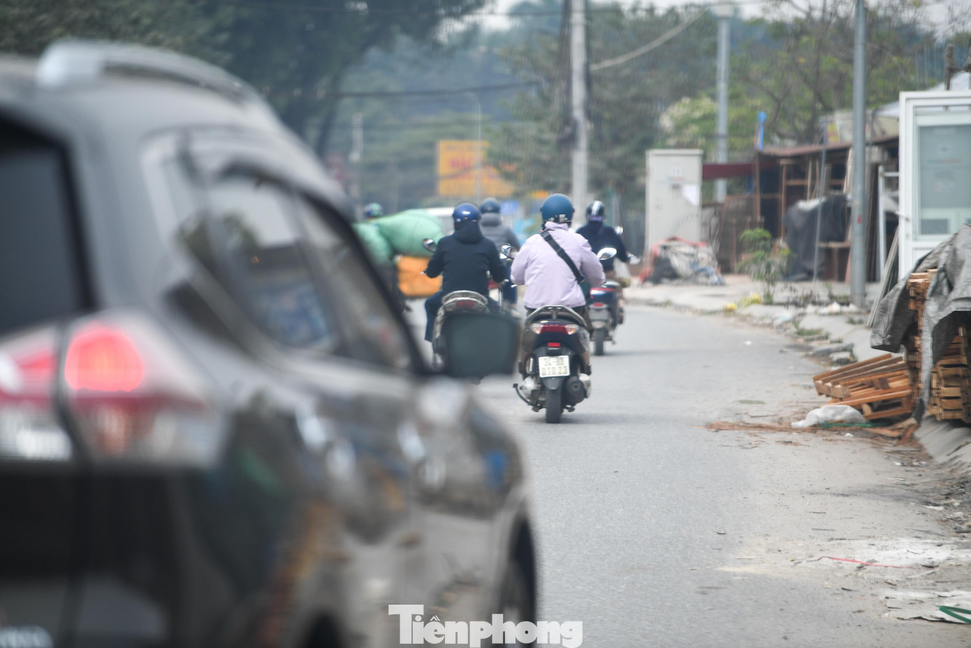 Tuyến đường Tố Hữu thi công gần 10 năm chưa xong - Ảnh 6