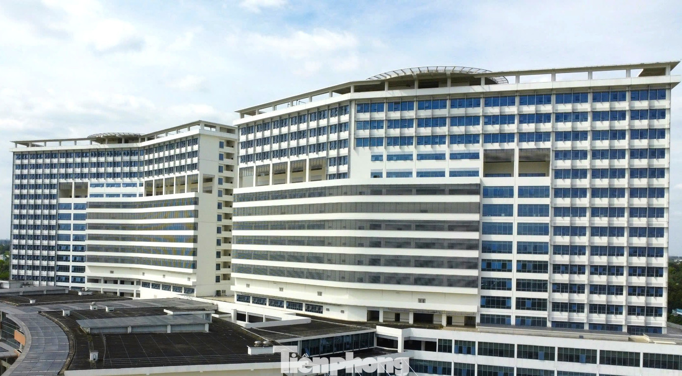 Bệnh viện lớn nhất TPHCM sau 10 năm xây dựng - Ảnh 3