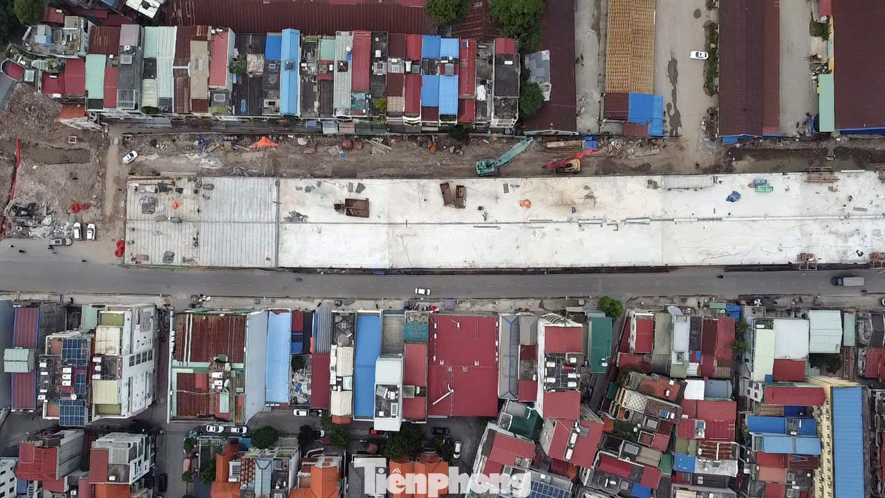 Cận cảnh tiến độ thi công cầu 6.200 tỷ nối trung tâm Hải Phòng với các khu đô thị mới - Ảnh 11