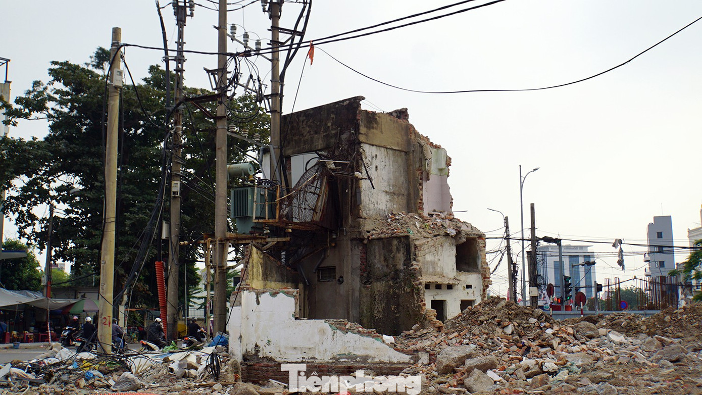 Cận cảnh tiến độ thi công cầu 6.200 tỷ nối trung tâm Hải Phòng với các khu đô thị mới - Ảnh 9