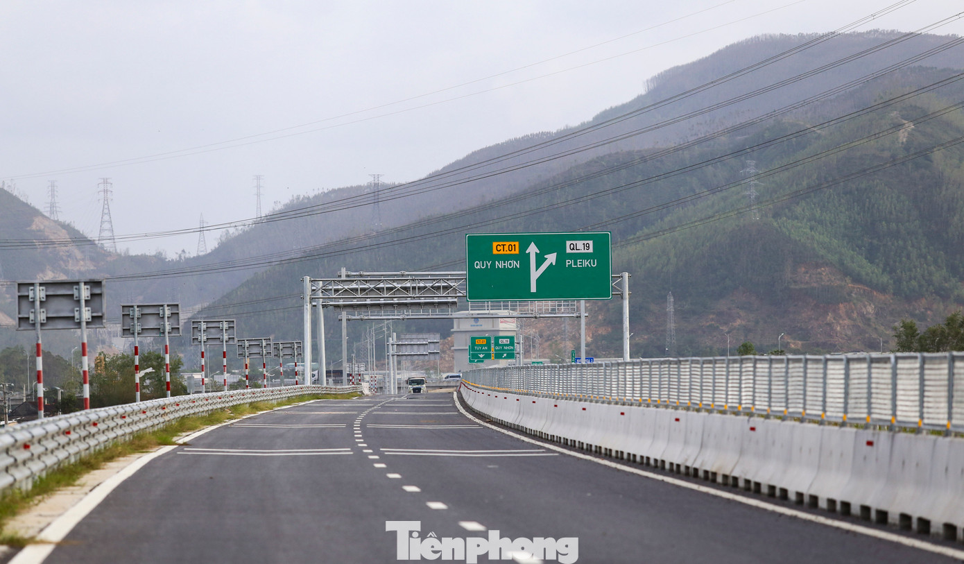 Tuyến cao tốc hơn 12.400 tỷ đồng qua Gia Lai sắp thông xe - Ảnh 3