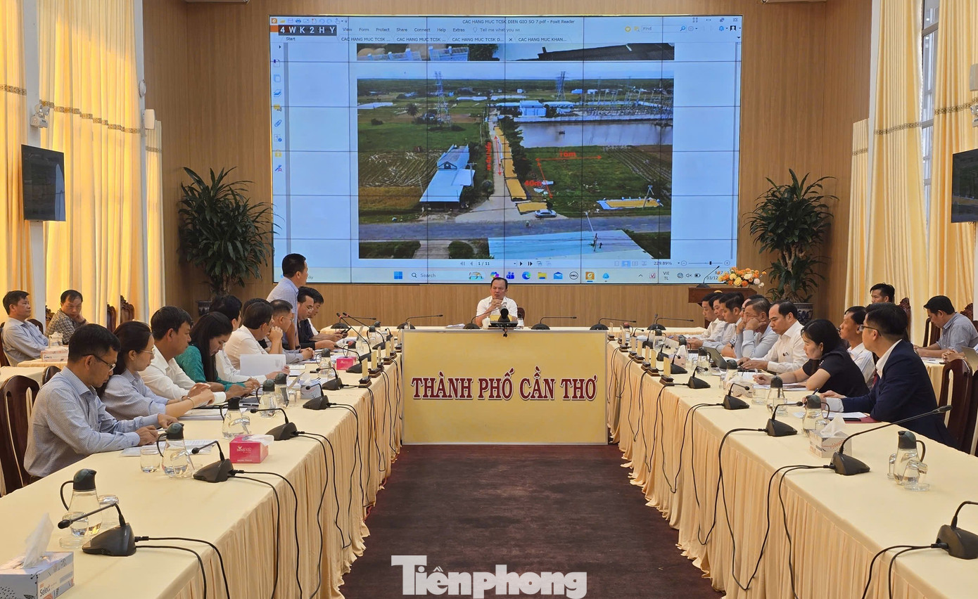 Cần Thơ khánh thành và khởi công 8 dự án nghìn tỷ trong ngày 19/12 - Ảnh 1