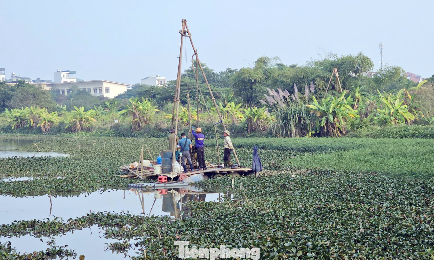 Cận cảnh khu đất xây 12 toà nhà ở xã hội ngay sát khu 'nhà giàu' Hà Nội - Ảnh 9