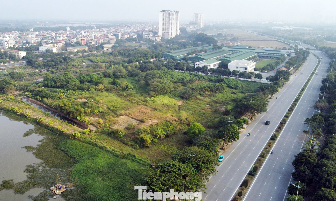 Cận cảnh khu đất xây 12 toà nhà ở xã hội ngay sát khu 'nhà giàu' Hà Nội - Ảnh 7