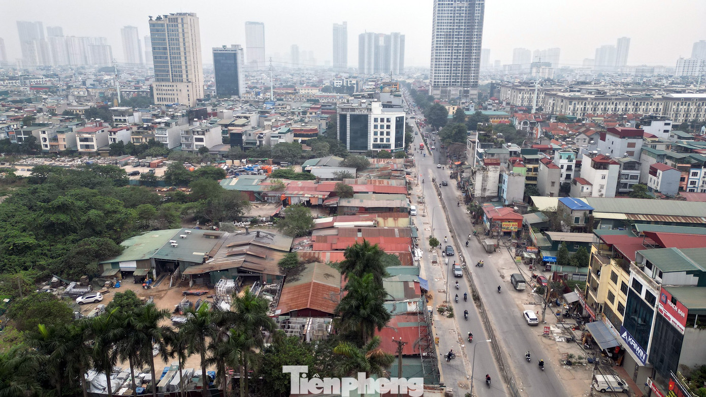 Tuyến đường Tố Hữu thi công gần 10 năm chưa xong - Ảnh 1