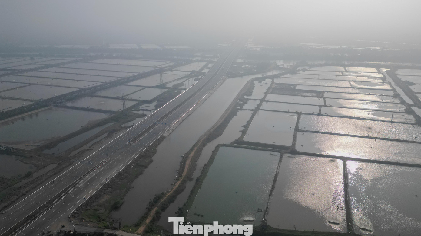 Ngắm 'siêu dự án' giao thông 6.000 tỷ kết nối vùng ven biển Ninh Bình - Ảnh 17