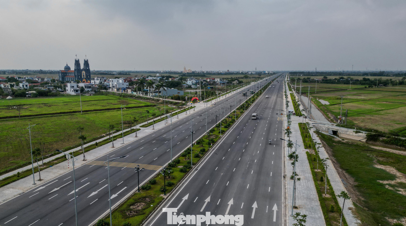 Ngắm 'siêu dự án' giao thông 6.000 tỷ kết nối vùng ven biển Ninh Bình - Ảnh 6