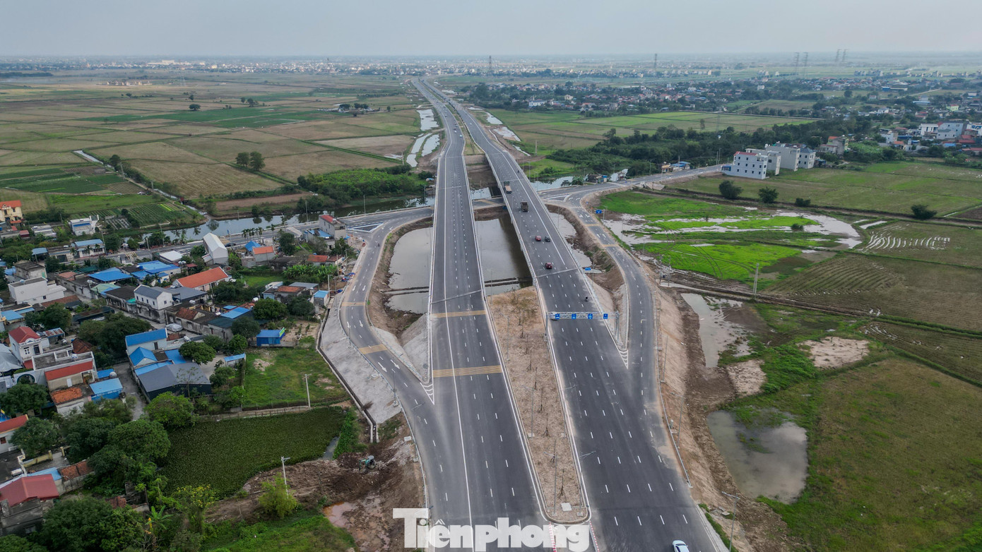 Ngắm 'siêu dự án' giao thông 6.000 tỷ kết nối vùng ven biển Ninh Bình - Ảnh 12