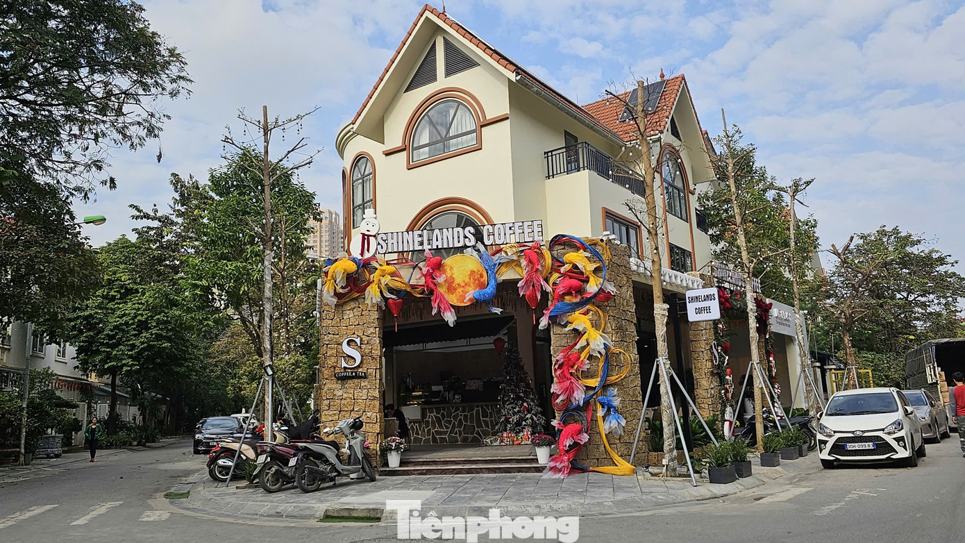 'Làng Việt kiều châu Âu' méo mó, nhếch nhác vì vi phạm trật tự xây dựng - Ảnh 7