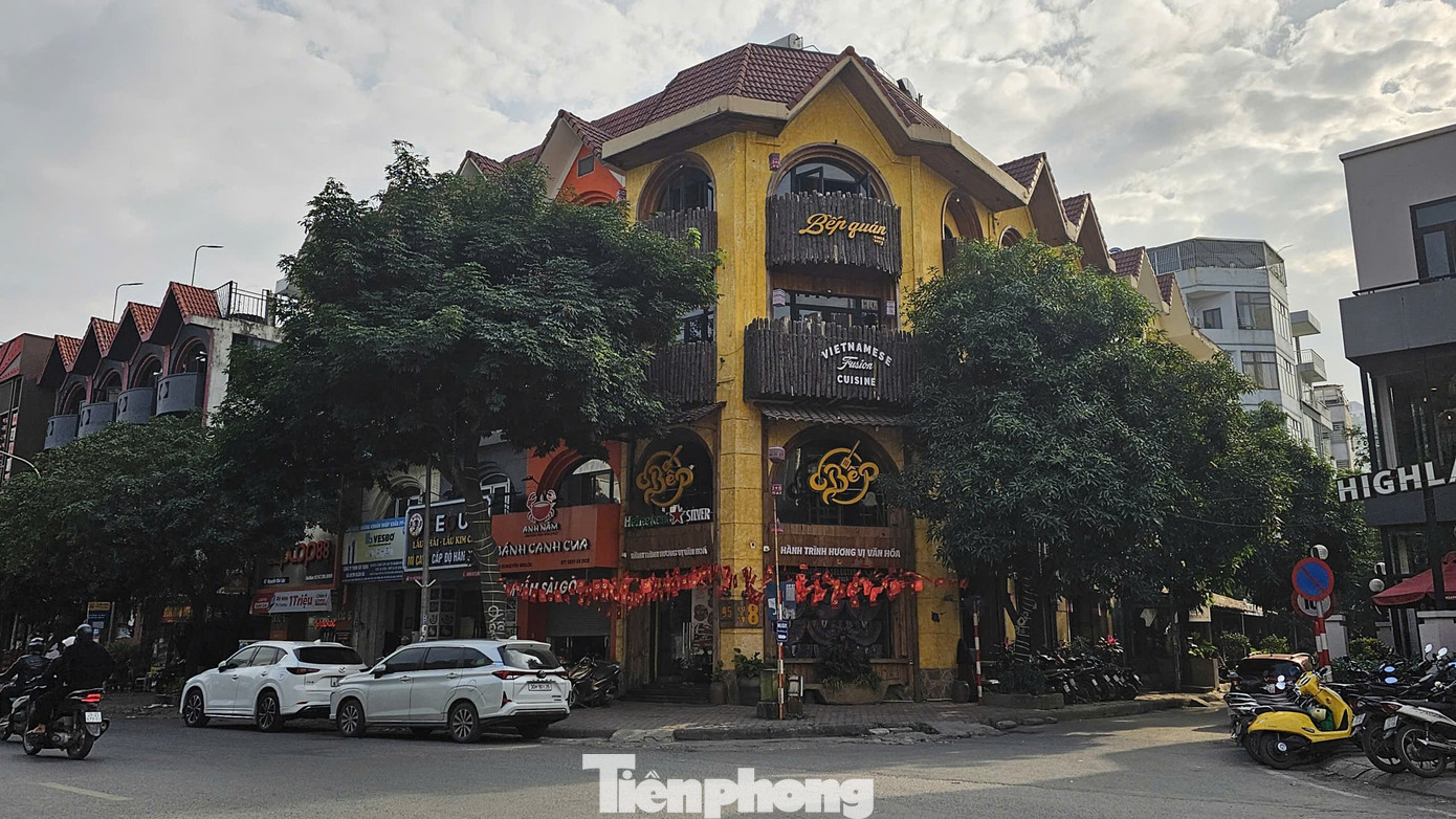 'Làng Việt kiều châu Âu' méo mó, nhếch nhác vì vi phạm trật tự xây dựng - Ảnh 9