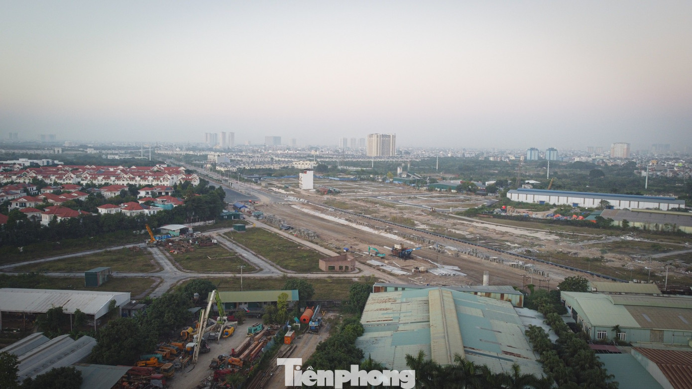 Công trường Vành đai 3,5 nhộn nhịp, dự án bước vào giai đoạn nước rút - Ảnh 4