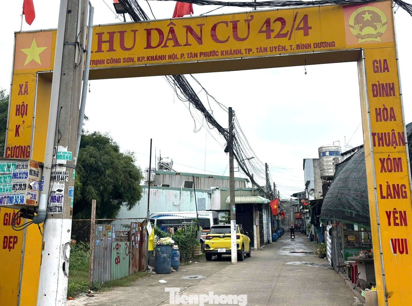 Điểm mặt loạt khu dân cư tự phát, nhà ở xây dựng trái phép ở TPHCM - Ảnh 5