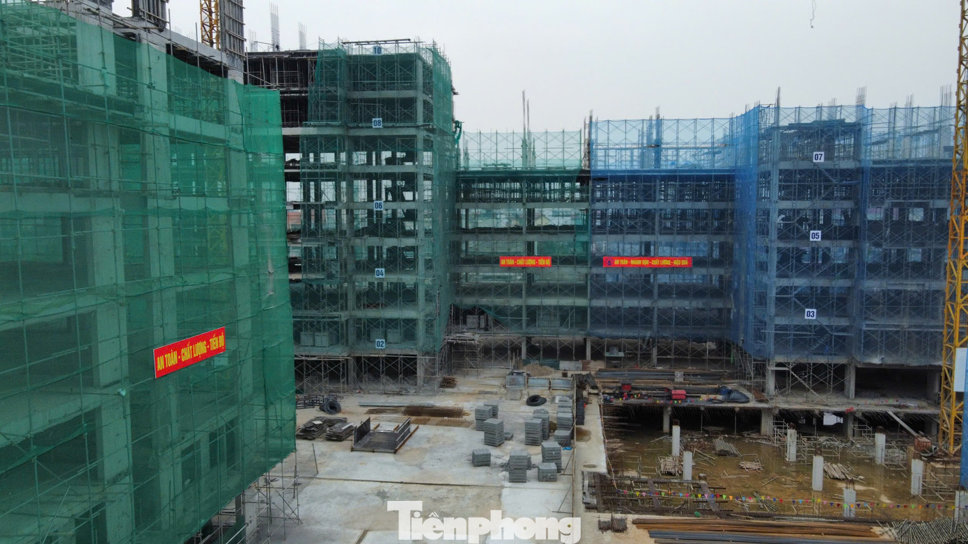 Cận cảnh những dự án NƠXH 'sốt nóng' ở Hà Nội - Ảnh 8