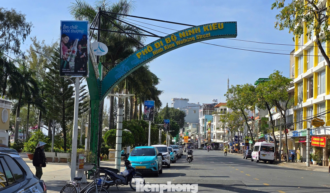 Chi hơn 190 tỷ đồng 'sửa gấp' công viên Bến Ninh Kiều - Ảnh 1