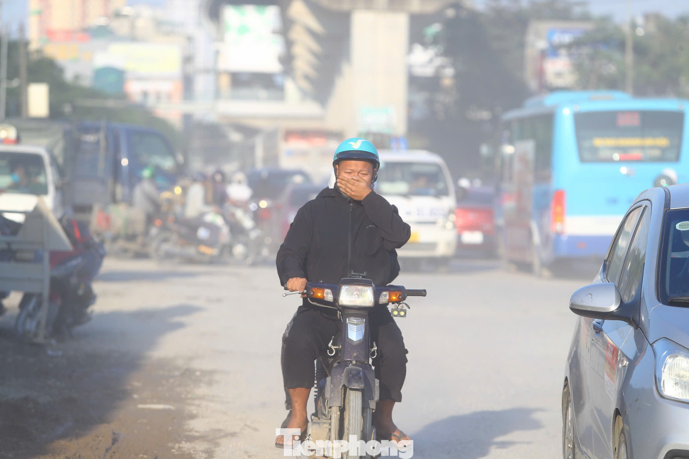 'Điểm danh' những tác nhân khiến Hà Nội ô nhiễm nhất thế giới - Ảnh 6