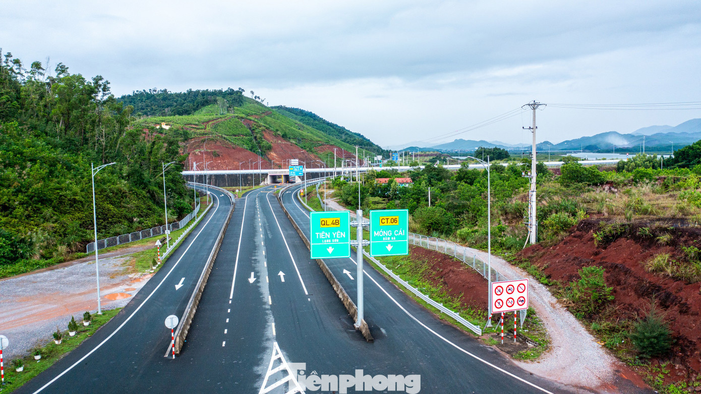 Cận cảnh Quốc lộ 4B nối Quảng Ninh - Lạng Sơn trước ngày mở rộng - Ảnh 9
