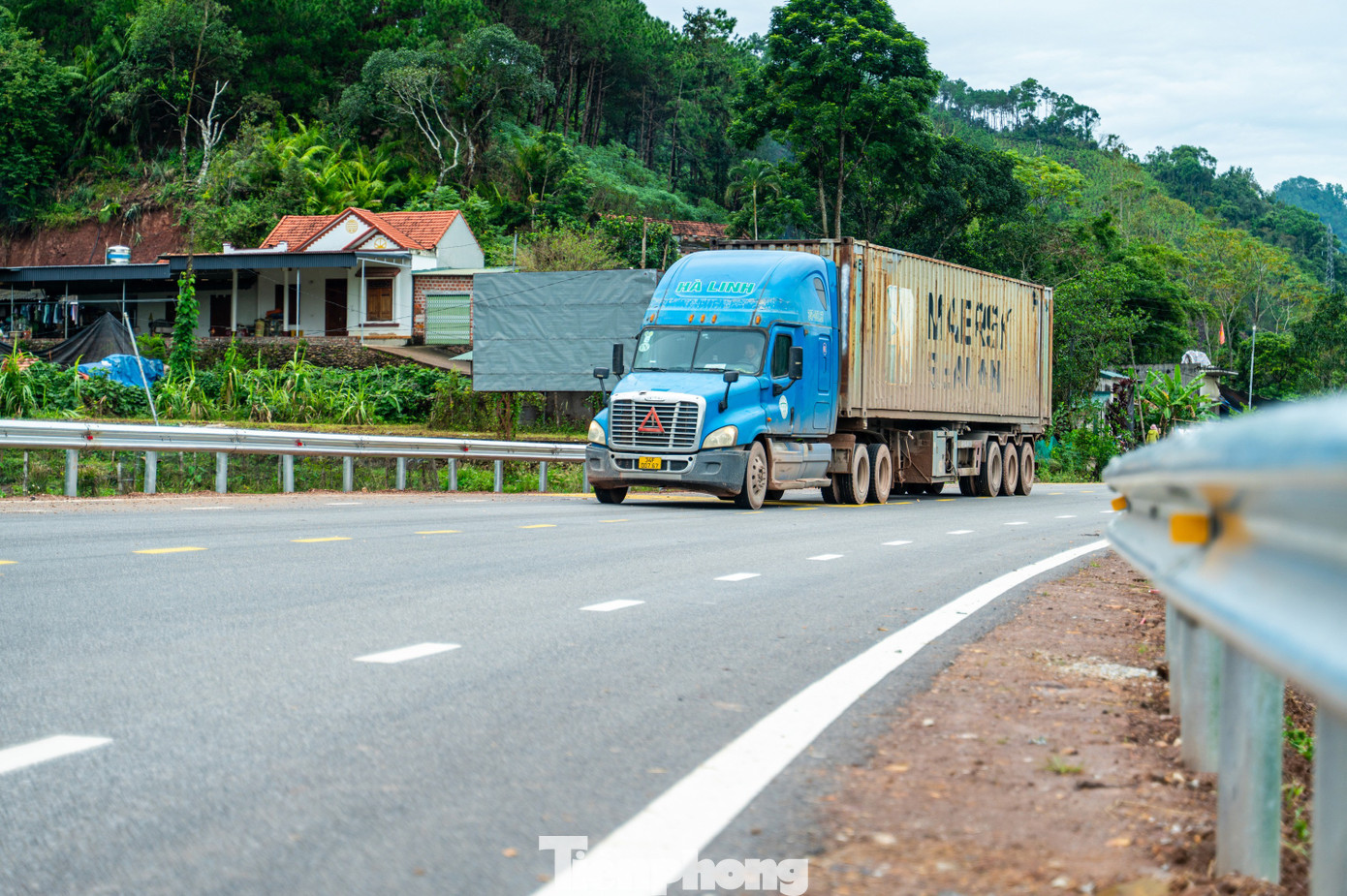 Cận cảnh Quốc lộ 4B nối Quảng Ninh - Lạng Sơn trước ngày mở rộng - Ảnh 10