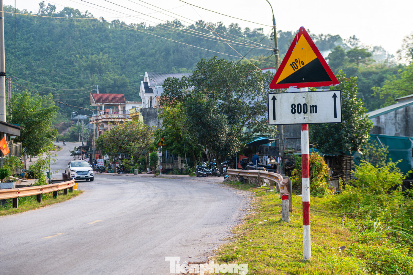 Cận cảnh Quốc lộ 4B nối Quảng Ninh - Lạng Sơn trước ngày mở rộng - Ảnh 5