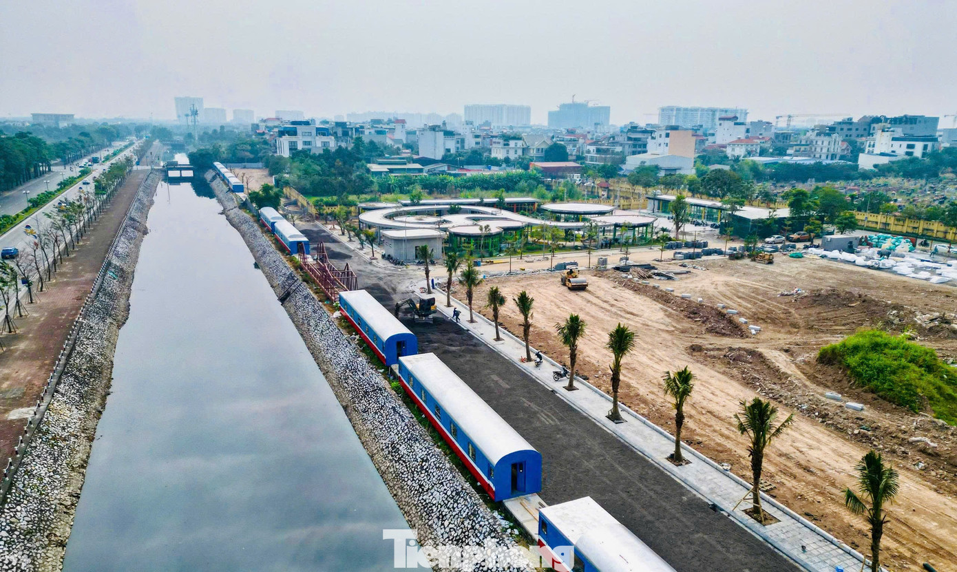 Công trình hình ‘rắn khổng lồ’ độc đáo sắp xuất hiện giữa lòng Hà Nội - Ảnh 12