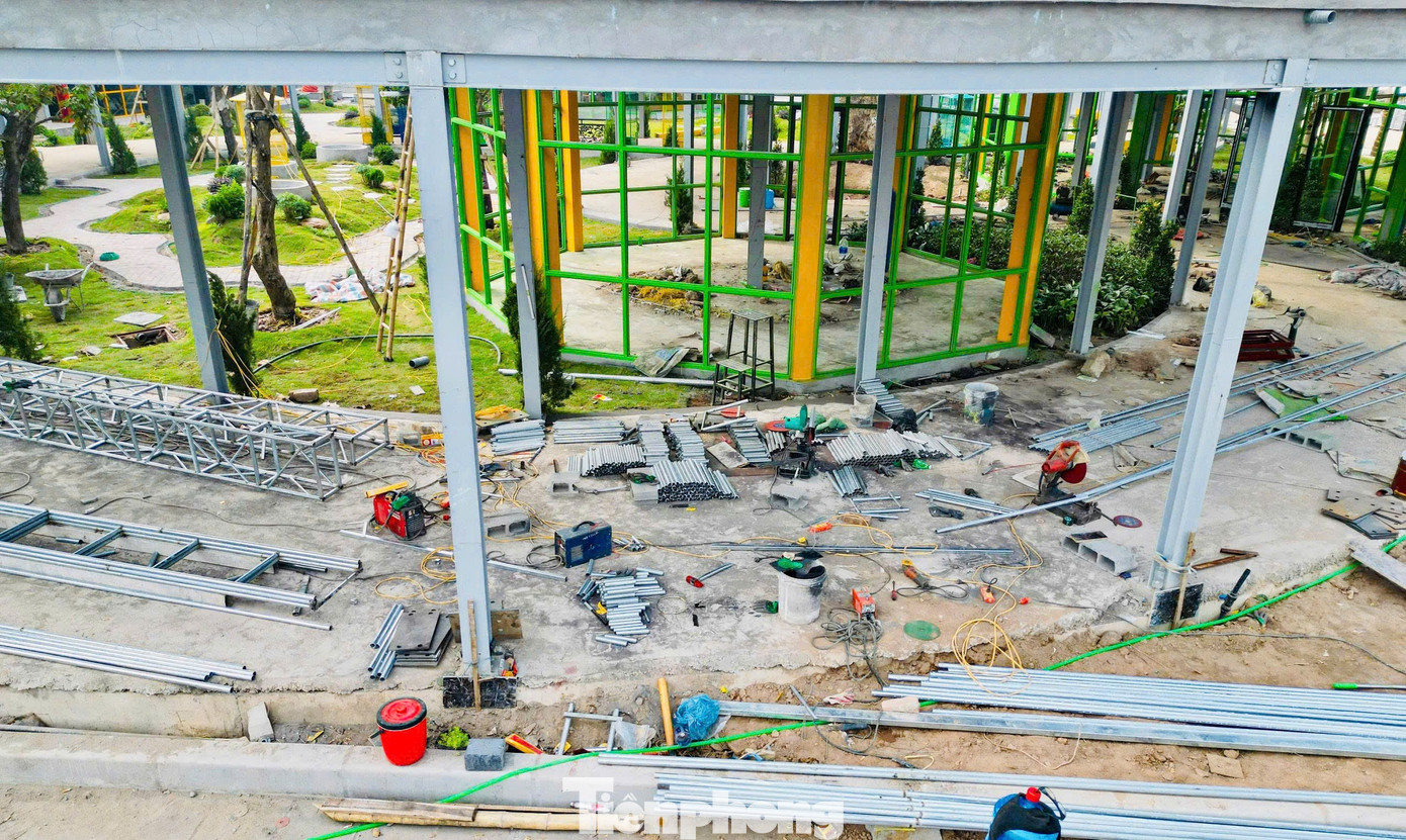 Công trình hình ‘rắn khổng lồ’ độc đáo sắp xuất hiện giữa lòng Hà Nội - Ảnh 11